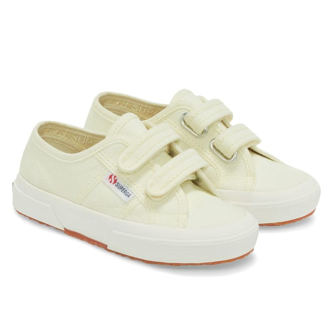Superga Kinderen/Kinderen 2750 Jstrap Sportschoenen (Wit)