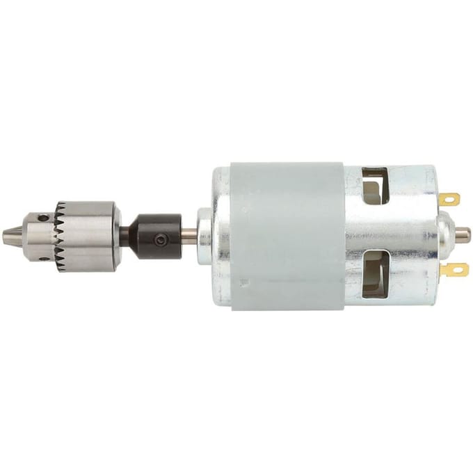 12 30V 775 Hoog Vermogen Grote Torsie Elektromotor Kogellager As met Koelventilator