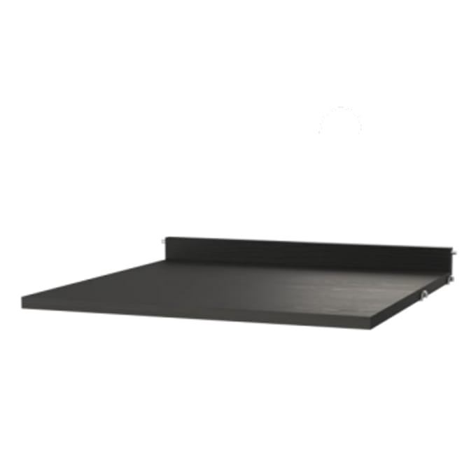 String Furniture Bureau - Essen zwart gebeitst - 58 x 58 cm