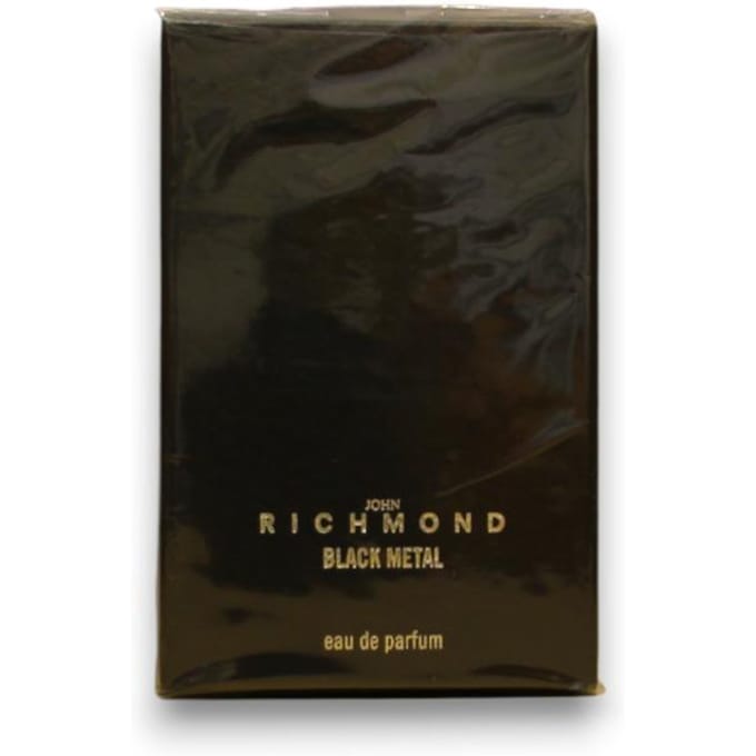 John Richmond Black Metal, Eau De Parfum, For Women, 50 ml - 50 ml