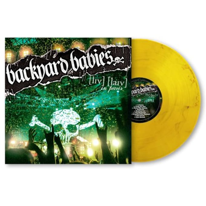 Live Live In Paris - Backyard Babies