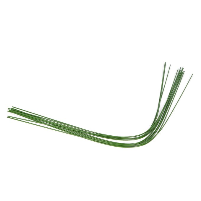 12 stuks Buigbaar DIY Tuinbeugel Multifunctionele Bloemtak Vormgevend IJzerdraad voor Tuin gray