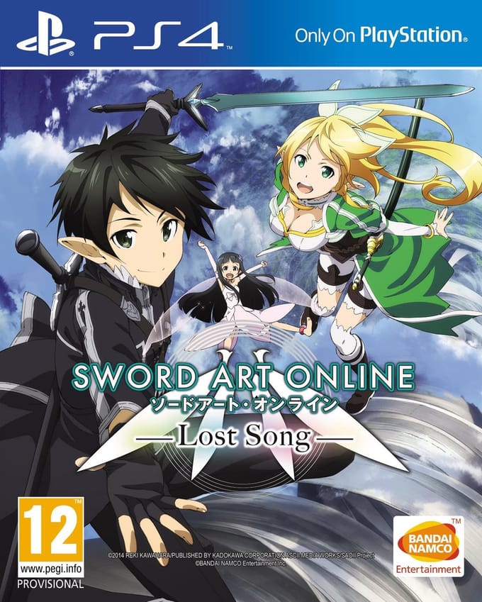 Sword Art Online: Lost Song - Sony PlayStation 4 - RPG
