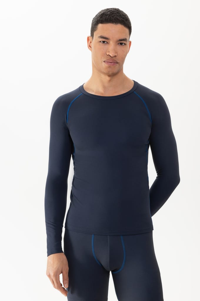 Longsleeve Serie High Performance Yacht Blue