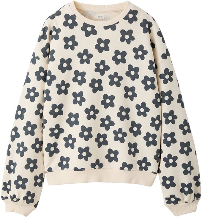 Jonen Sweater met wijde pasvorm