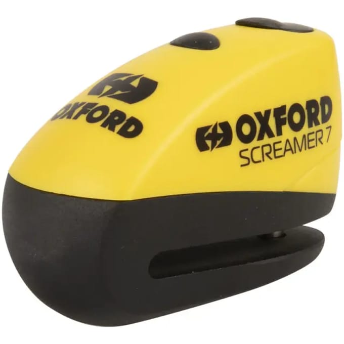 Alarmschijfvergrendeling Oxford Screamer7