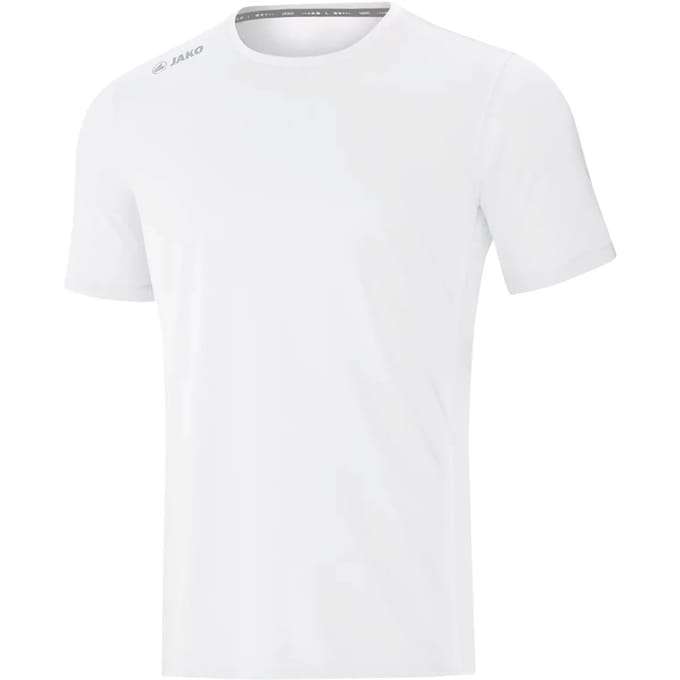 Jako Run 2.0 T-Shirt Heren - Wit | Maat: M