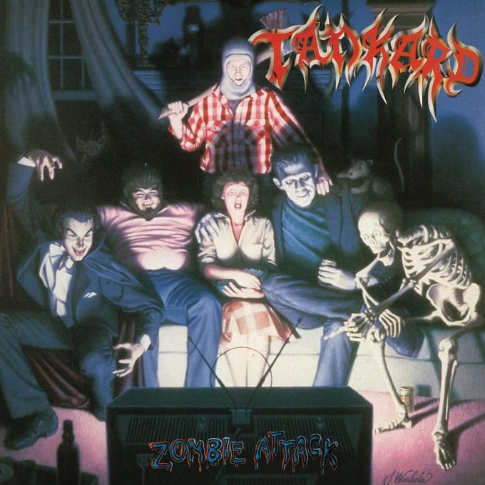 Tankard - Zombie Attack (CD) (Remastered) (Deluxe Edition)