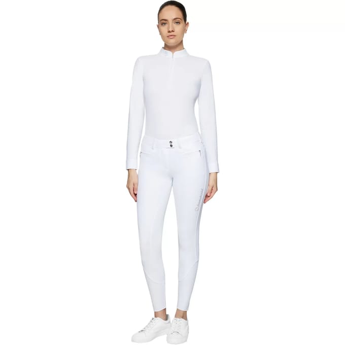 Dames wedstrijdbroek met volledige grip Samshield Diane