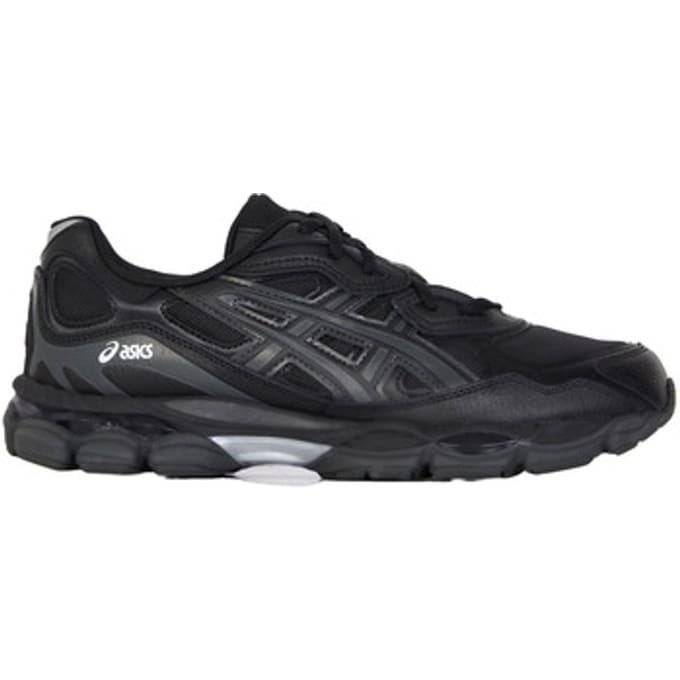 Lage Sneakers Asics Baskets gel nyc noir