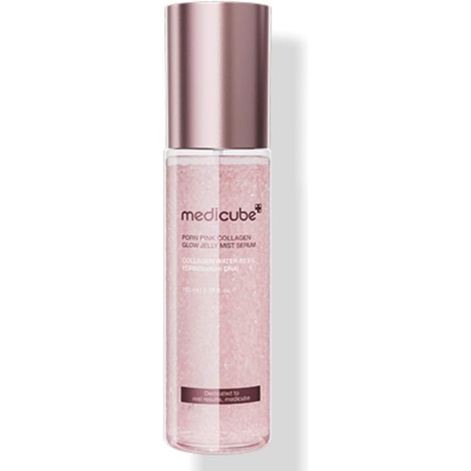 Medicube - PDRN Pink Collagen Glow Jelly Mist Serum - 100ml