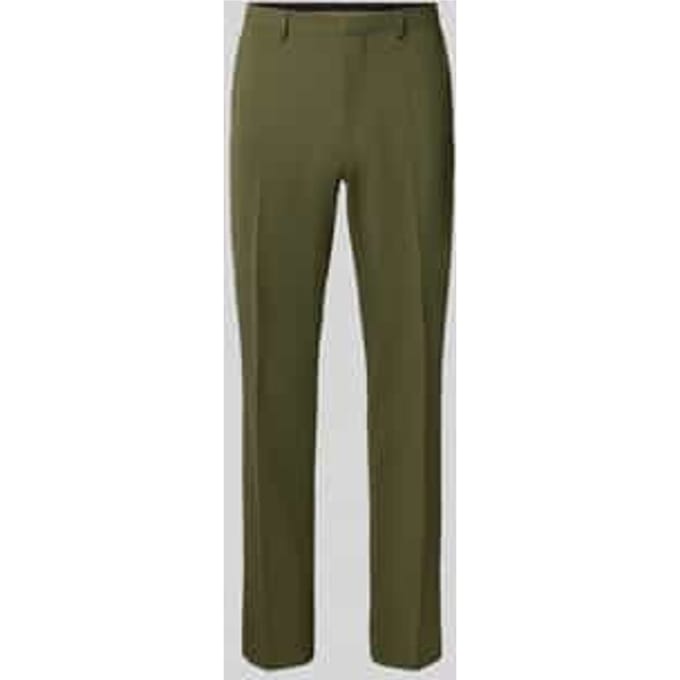 Super slim fit pantalon van wolmix model 'Hesten253X'
