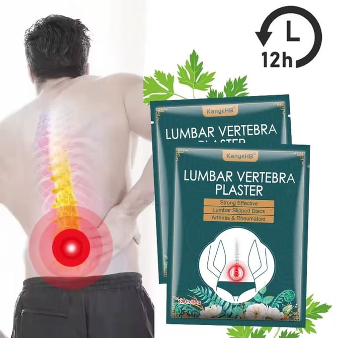 12 stuks warmte Pad is een warmtekussen - Warm Self‑Heating Stickers - Long‑Lasting Heat Support for Exercise and Yoga