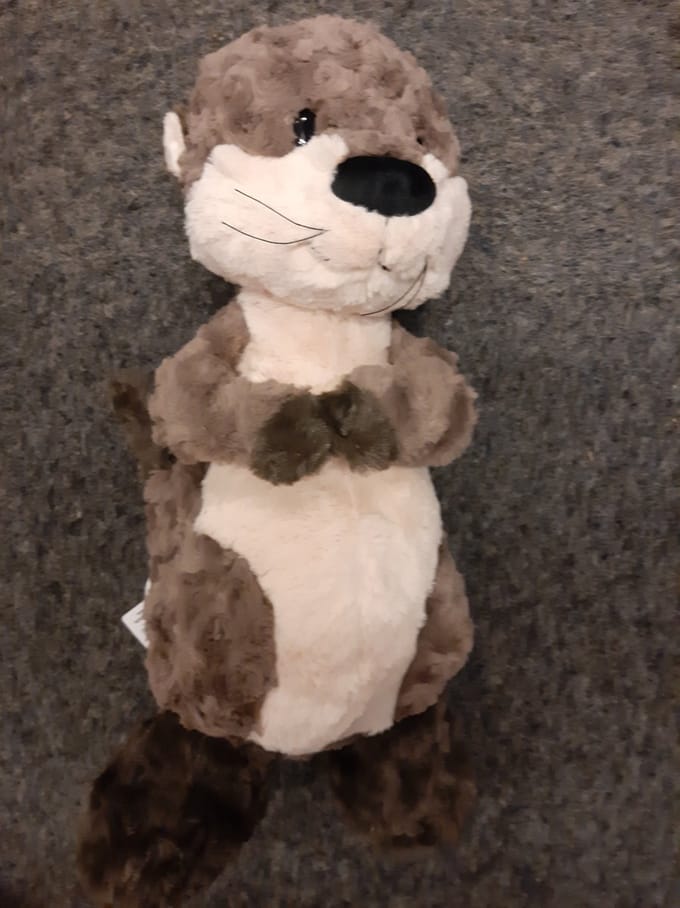 Nici knuffel otter pluche 40 cm - zachte speelgoed otter.