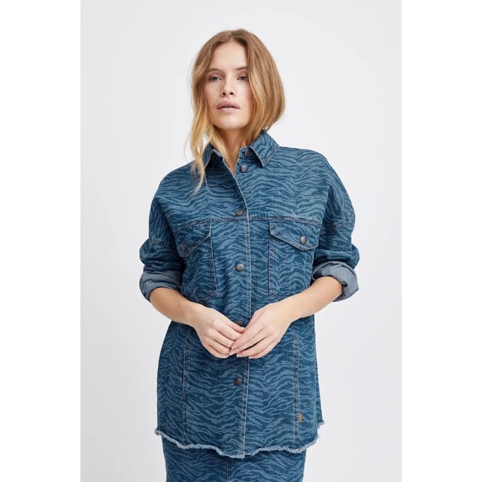 Dames spijkerjack Pulz Jeans Zamala