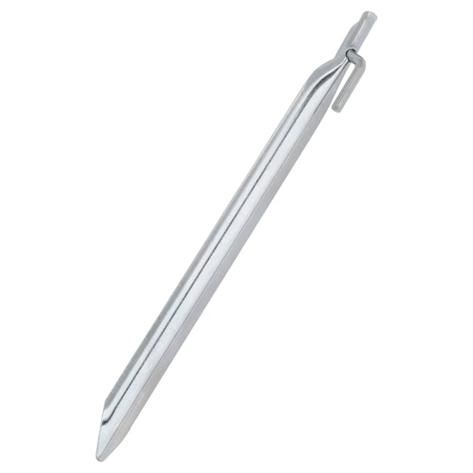 vidaXL - Tentharingen - 24 - st - V-vormig - Ø20 - mm - 25 - cm - gegalvaniseerd - staal
