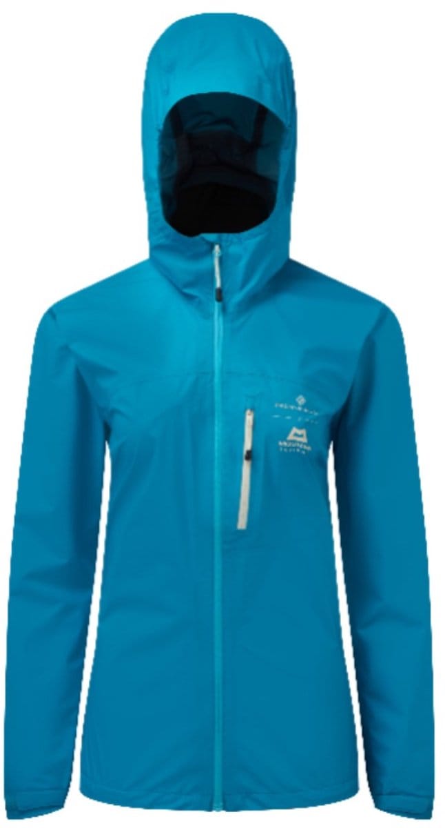 Ronhill | Women's Tech Gore-Tex Mercurial Jacket | Kingfisher/Limestone | S