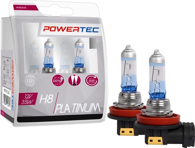 Powertec H8 12V - Platinum +130% - Set
