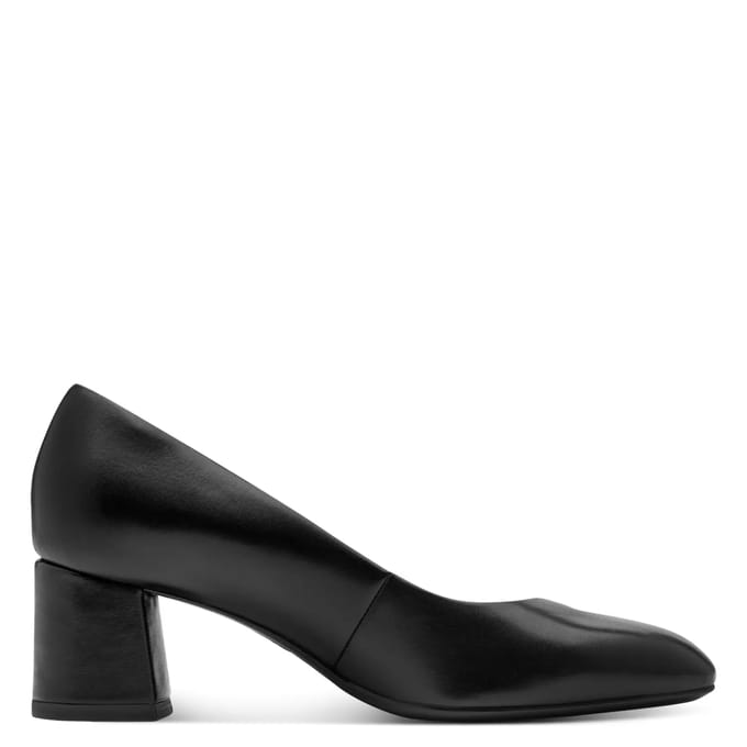 TAMARIS Core Dames Pumps - ZWART LEER