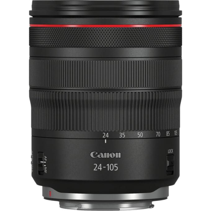Canon RF 24-105mm f/4.0 L IS USM + UV-FILTER MRC nano MASTER