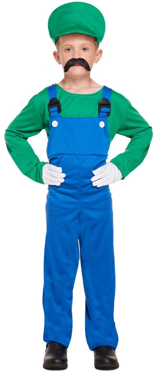 Super Workman Green (4-6 yrs)