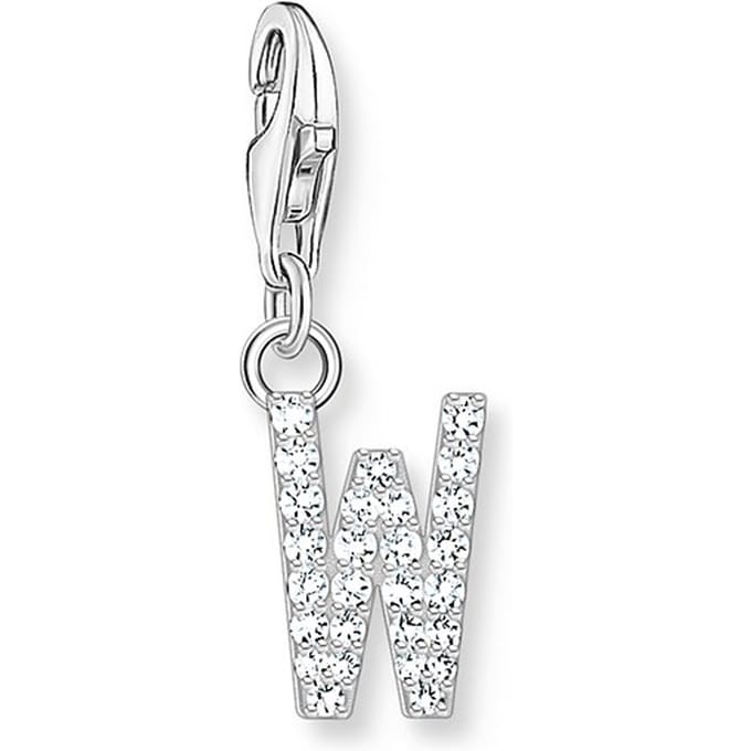Thomas Sabo - 1960-051-14 - Charm - Dames - 925er Zilver - Letter W