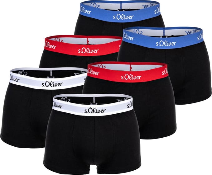s.Oliver Boxershorts Set van 6