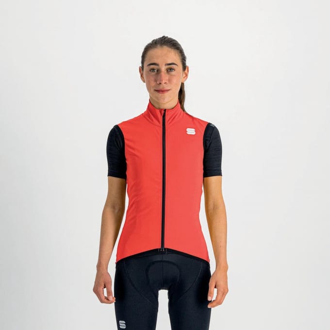Sportful FIANDRE LIGHT NORAIN VEST Dames Pompelmo - Vrouwen - maat XL