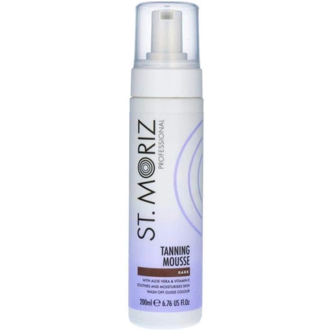St. Moriz Professional Instant Self Tanning Mousse Dark 200 ml