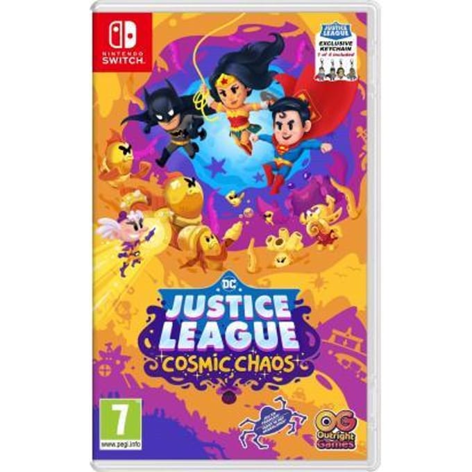Nintendo Switch Switch DC Justice League - Cosmic Chaos Games