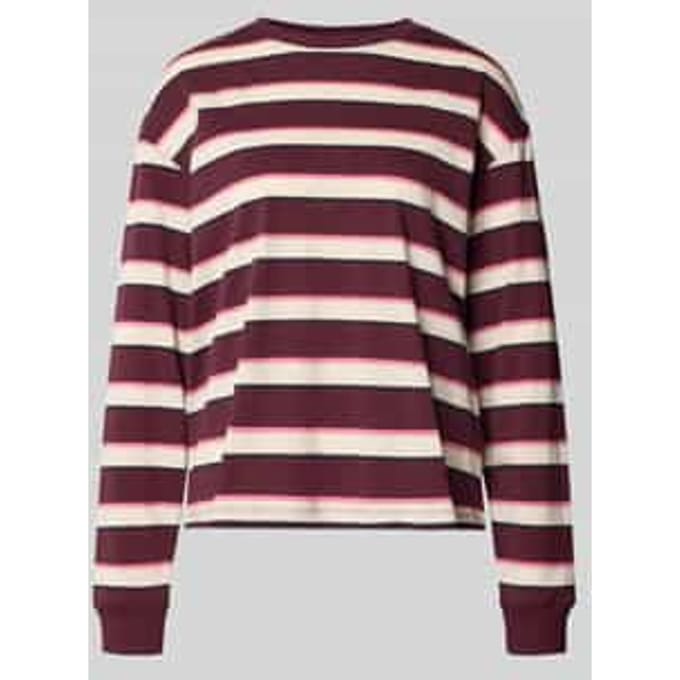 Regular fit t-shirt van puur katoen