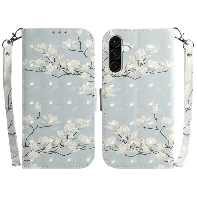 Comfycase Samsung Galaxy A26 Bookcase Hoesje Blossom Meerkleurig