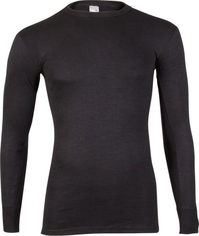 Beeren Heren Thermo Shirt Lange Mouw Zwart L