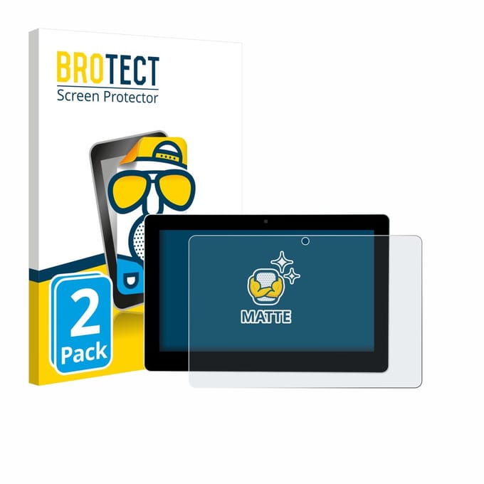 BROTECT - Screenprotector voor Victron Energy GX Touch 70 Flush - Folie Beschermfolie matte 2 Stuks