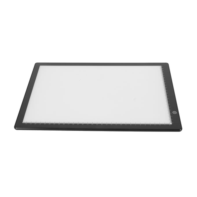 Tablette lumineuse LED A4, luminosité réglable, alimentation USB, ultra fine, portable