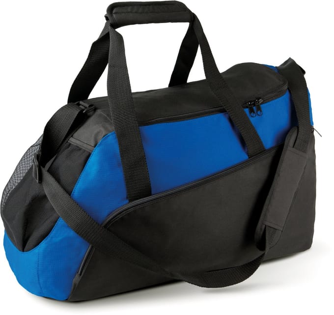 Kimood Sporttas KI0607 - Black / Royal Blue - One size