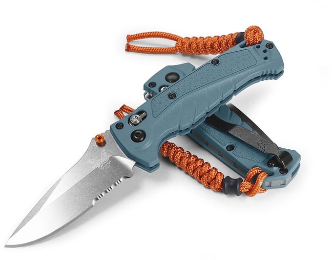Benchmade Mes Mini Adira Depth Blue CE