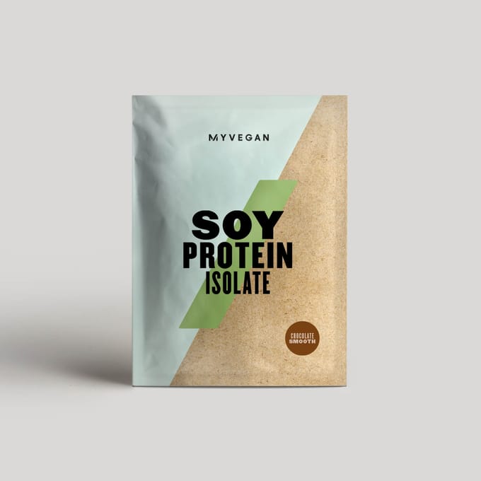 Soja-eiwit isolaat. (Sample) - 30g - Chocolade Smooth