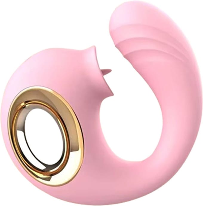 De Ultieme Clitvibrator - Dubbele Stimulatie - Tong Vibrator - G-spot Clitoris Vibrator