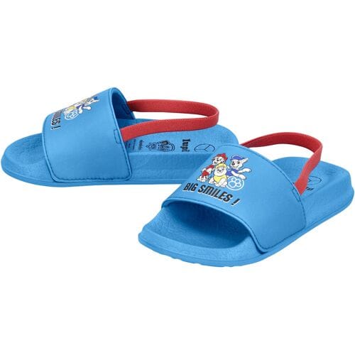 LUPILU Kinder slippers Paw Patrol (Blauw, 24/25)
