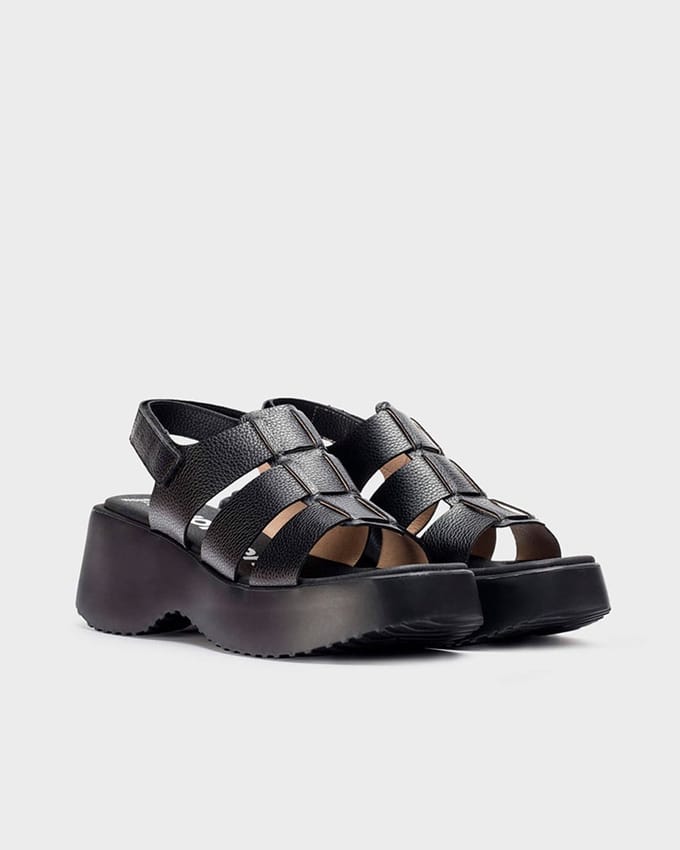 Wonders Nora Sandalen Zwart EU 40 Vrouw