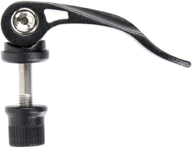 Zadelpenklembout M6 zwart