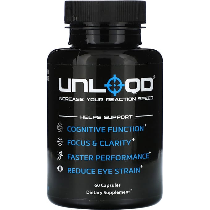 Dynamix Naturel (NDX), Unloqd, 60 gélules