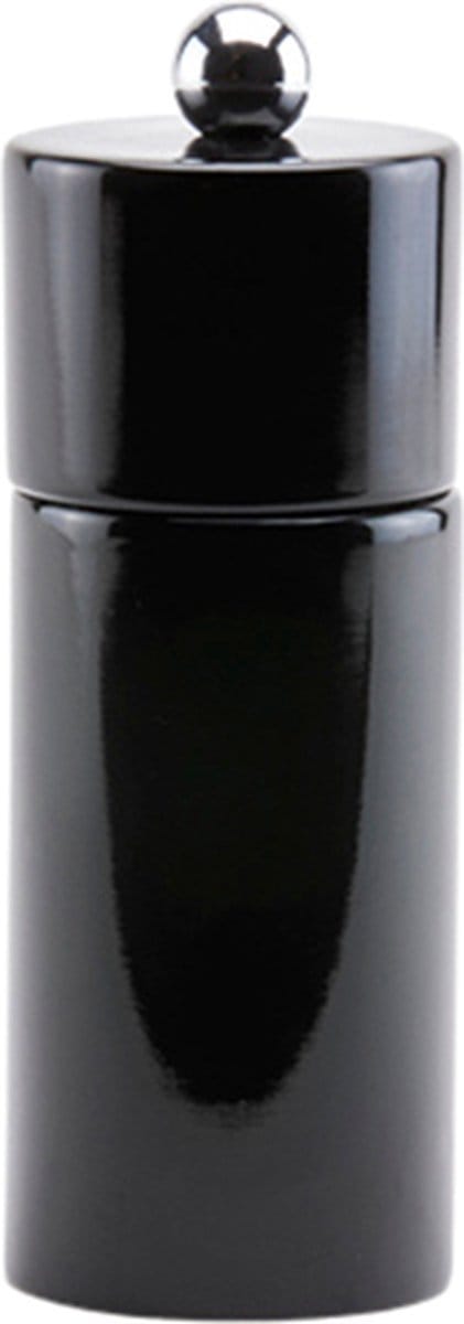 Addison Ross peper-of zoutmolen 14cm Mini Pillar Black