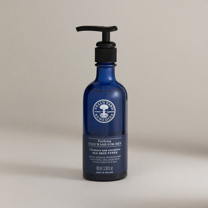 Neal’s Yard Remedies - Mens Purifying Face Wash - 100 ml