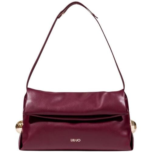 LIU JO schoudertas Riccy ECS Pochette Red Wine wijnrood