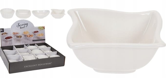 Koopman - Amuseschaal - Porselein - 9 cm - Wit