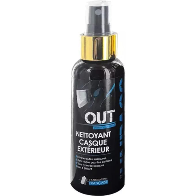 Buitenmotorhelm reinigingsspray UNPASS