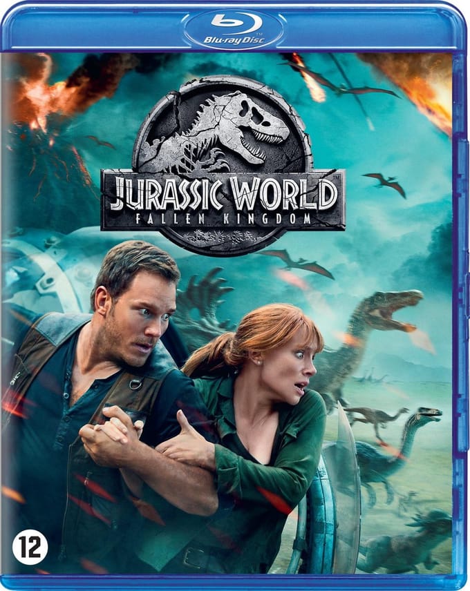Jurassic World - Fallen Kingdom (Blu-ray)
