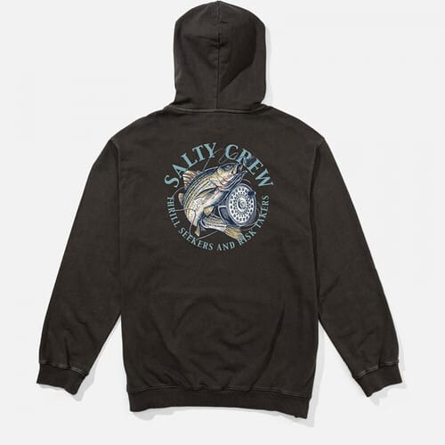Capuchon sweaters Salty Crew Reel fly vintage hood fleece